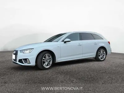 Usata Audi A4 S-Line 190 CV (139 kW) 2019 Bianco Station wagon