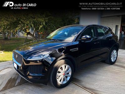 Usata Jaguar E-Pace R-Dynamic 150 CV (110 kW) 2018 Nero SUV