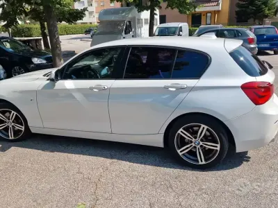 Usata BMW 120 190 CV (139 kW) 2015 Bianco Utilitaria