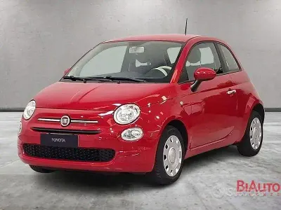 Usata Fiat 500 Pop 69 CV (50 kW) 2019 Rosso Berlina