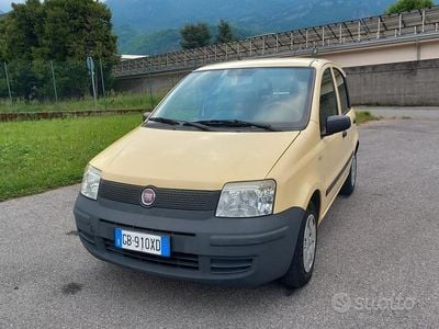 Usata Fiat Panda Active 60 CV (44 kW) 2009 Giallo Utilitaria