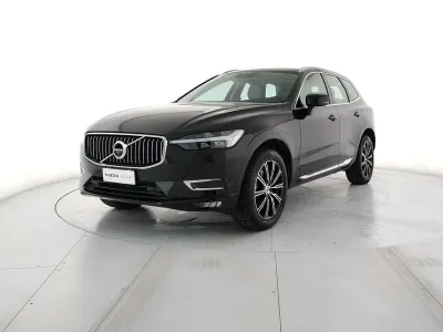 Usado Volvo XC60 Inscription 250 CV (183 kW) 2021 Negro SUV