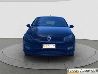 Usata VW Polo Trendline 60 CV (44 kW) 2016 Nero Berlina
