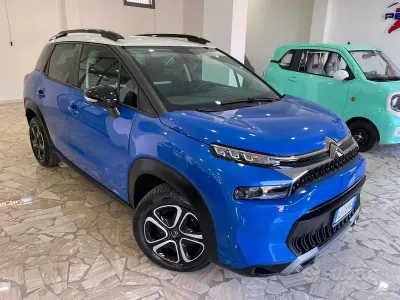 Usata Citroën C3 Aircross Feel 110 CV (80 kW) 2022 Bluazzurro SUV