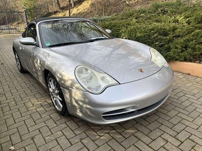 Usata Porsche 911 Carrera Cabriolet 320 CV (235 kW) 2003 Argento Cabrio