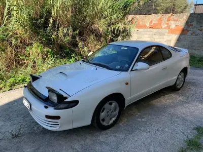 Gebraucht Toyota Celica 204 PS (150 kW) 1991 Weiß Coupé