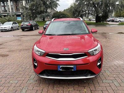 Usata Kia Stonic Style 101 CV (74 kW) 2018 Rosso SUV