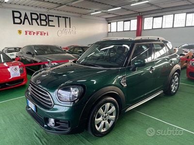 Usata Mini Cooper D Countryman 150 CV (110 kW) 2019 Verde SUV