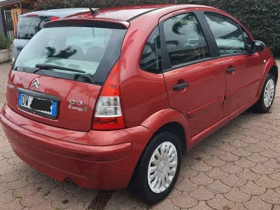 Usata Citroën C3 73 CV (53 kW) 2009 Rosso Berlina