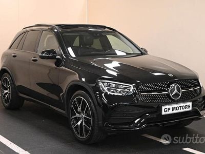 Usata Mercedes GLC220 194 CV (142 kW) 2022 Nero SUV