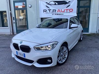 Usata BMW 118 M Sport 150 CV (110 kW) 2016 Bianco Utilitaria