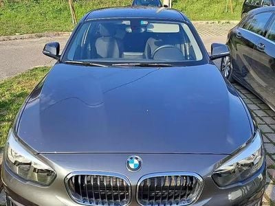 Usata BMW 118 Advantage 2017 Grigio Utilitaria