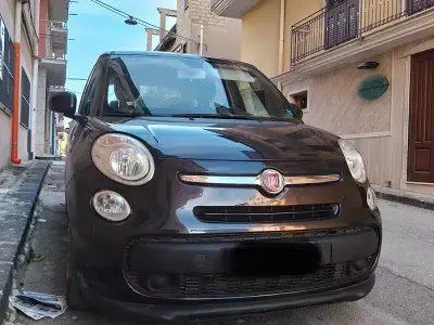 Usata Fiat 500L 85 CV (62 kW) 2013 Grigio Monovolume