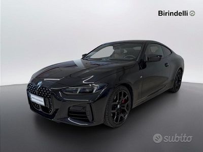 Usata BMW 420 M Sport 190 CV (139 kW) 2025 Nero Coupé