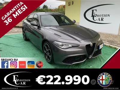 Usado Alfa Romeo Giulia Veloce 211 CV (155 kW) 2020 Gris Berlina