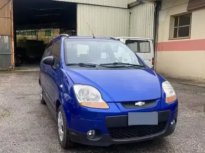 Usata Chevrolet Matiz 52 CV (38 kW) 2007 Blu Utilitaria