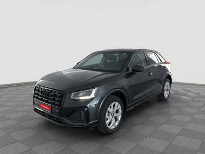 Usata Audi Q2 Advanced 150 CV (110 kW) 2023 Grigio manhattan SUV