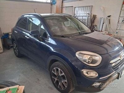 Usata Fiat 500X Opening Edition 140 CV (102 kW) 2016 Blu/azzurro SUV