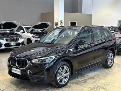Usata BMW X1 Sport Line 190 CV (139 kW) 2020 Black sapphire SUV