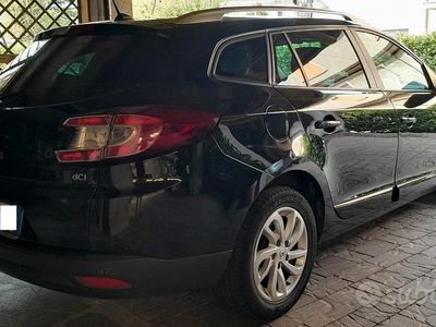 Usata Renault Mégane GrandTour 110 CV (80 kW) 2013 Nero Station wagon