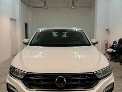Usata VW T-Roc Sport 150 CV (110 kW) 2021 Bianco SUV