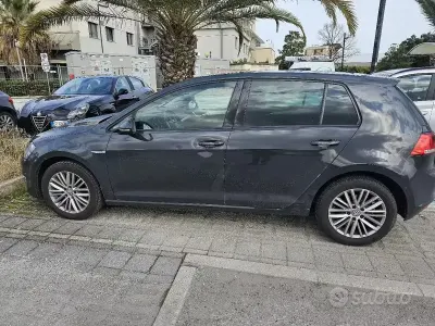 Usata VW Golf VII 150 CV (110 kW) 2015 Nero Berlina