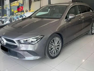 Usata Mercedes CLA200 Shooting Brake Premium 150 CV (110 kW) 2021 Argento Station wagon