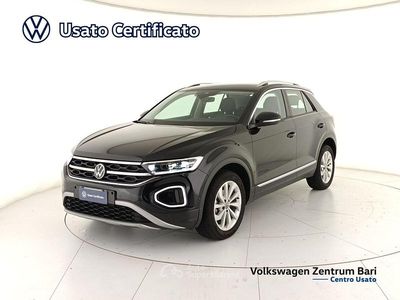 usata VW T-Roc 1.0 tsi style 115cv