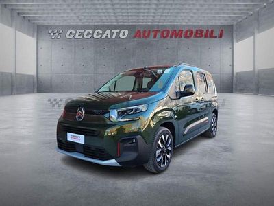 Nuova Citroën Berlingo 100 CV (73 kW) 2026 Verde Monovolume