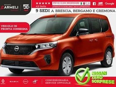 Nuova Nissan Townstar N-Connecta 131 CV (96 kW) 2026 Arancione Furgone