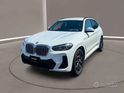 Begagnad BMW X3 Comfort Edition 190 HK (139 kW) 2022 SUV