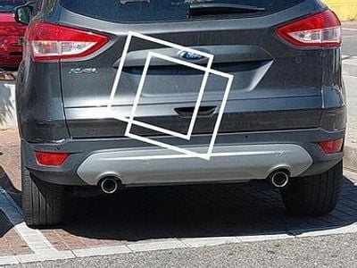Usata Ford Kuga 150 CV (110 kW) 2015 Grigio SUV