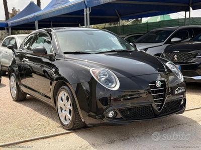 Begagnad Alfa Romeo MiTo Super 95 HK (69 kW) 2017 Svart Halvkombi