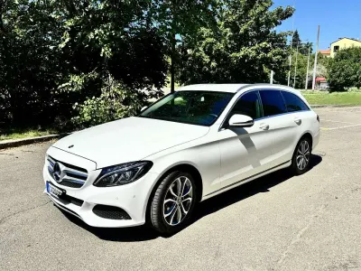 Usata Mercedes C200 Business 136 CV (100 kW) 2017 Station wagon