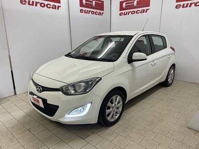 usata Hyundai i20 1.2 5p. BlueDrive GPL Sound Edition del 2013 usata a Ottaviano