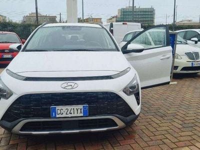 Usata Hyundai Bayon 101 CV (74 kW) 2022 Bianco SUV