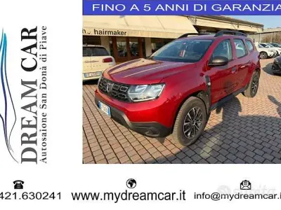 Usata Dacia Duster 101 CV (74 kW) 2021 Rosso SUV