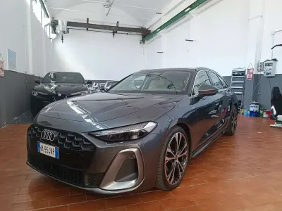 Begagnad Audi A5 S-Line 204 HK (150 kW) 2025 Grå Kombi