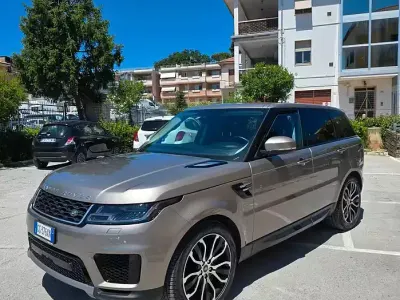 Usata Land Rover Range Rover Sport S 249 CV (183 kW) 2021 Marrone SUV