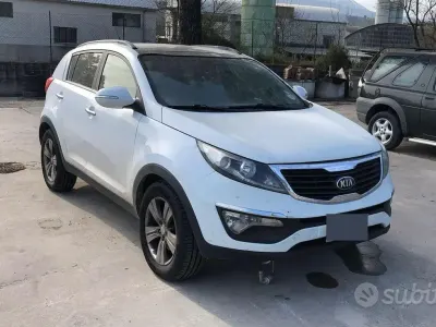 Usata Kia Sportage 2013 Bianco SUV