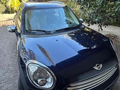 Usata Mini One D Countryman 90 CV (66 kW) 2012 Blu/azzurro SUV