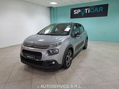 Usata Citroën C3 PureTech 2019 Grigio Utilitaria