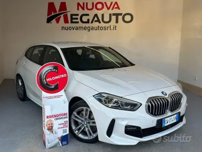 Usata BMW 118 M Sport 150 CV (110 kW) 2020 Bianco Utilitaria