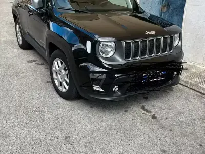 Usata Jeep Renegade Limited 130 CV (95 kW) 2022 Nero SUV