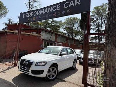 Usata Audi Q5 Advanced Plus 170 CV (125 kW) 2011 Bianco SUV