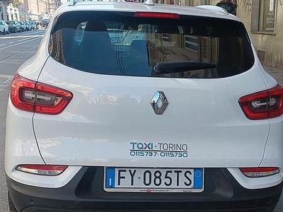 Usata Renault Kadjar 140 CV (102 kW) 2019 Bianco SUV