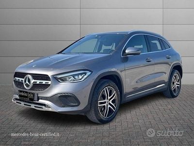 Usata Mercedes GLA200 150 CV (110 kW) 2023 Grigio SUV