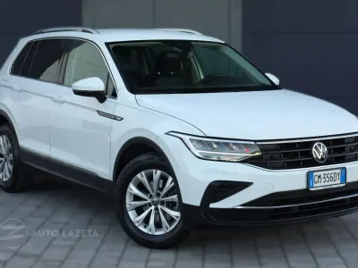 Usata VW Tiguan Life 122 CV (89 kW) 2023 Grigio SUV
