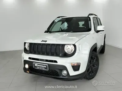 Usata Jeep Renegade Night Eagle 120 CV (88 kW) 2020 Bianco SUV