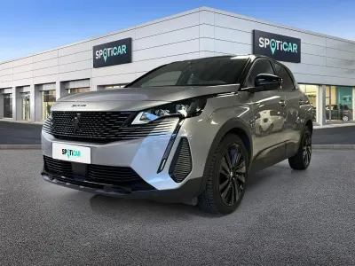 Usata Peugeot 3008 GT 131 CV (96 kW) 2021 Grigio SUV